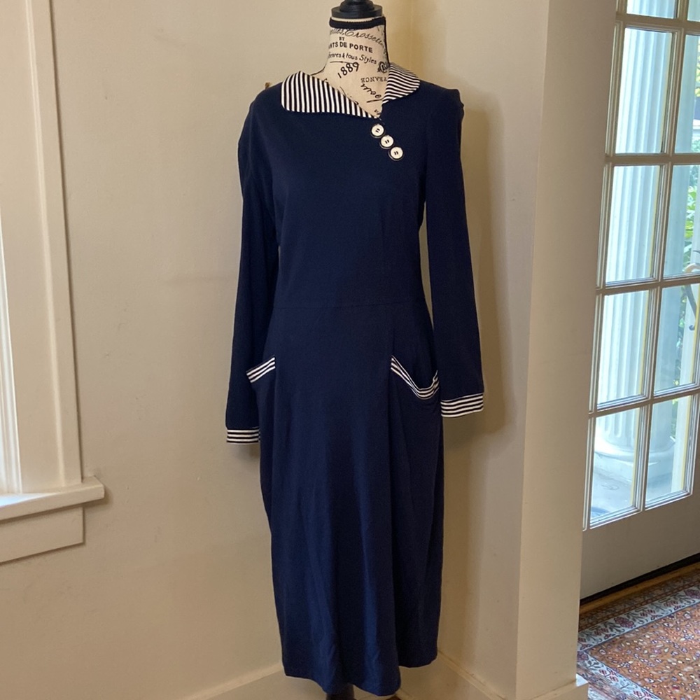 40’s Style Betty Page Dress